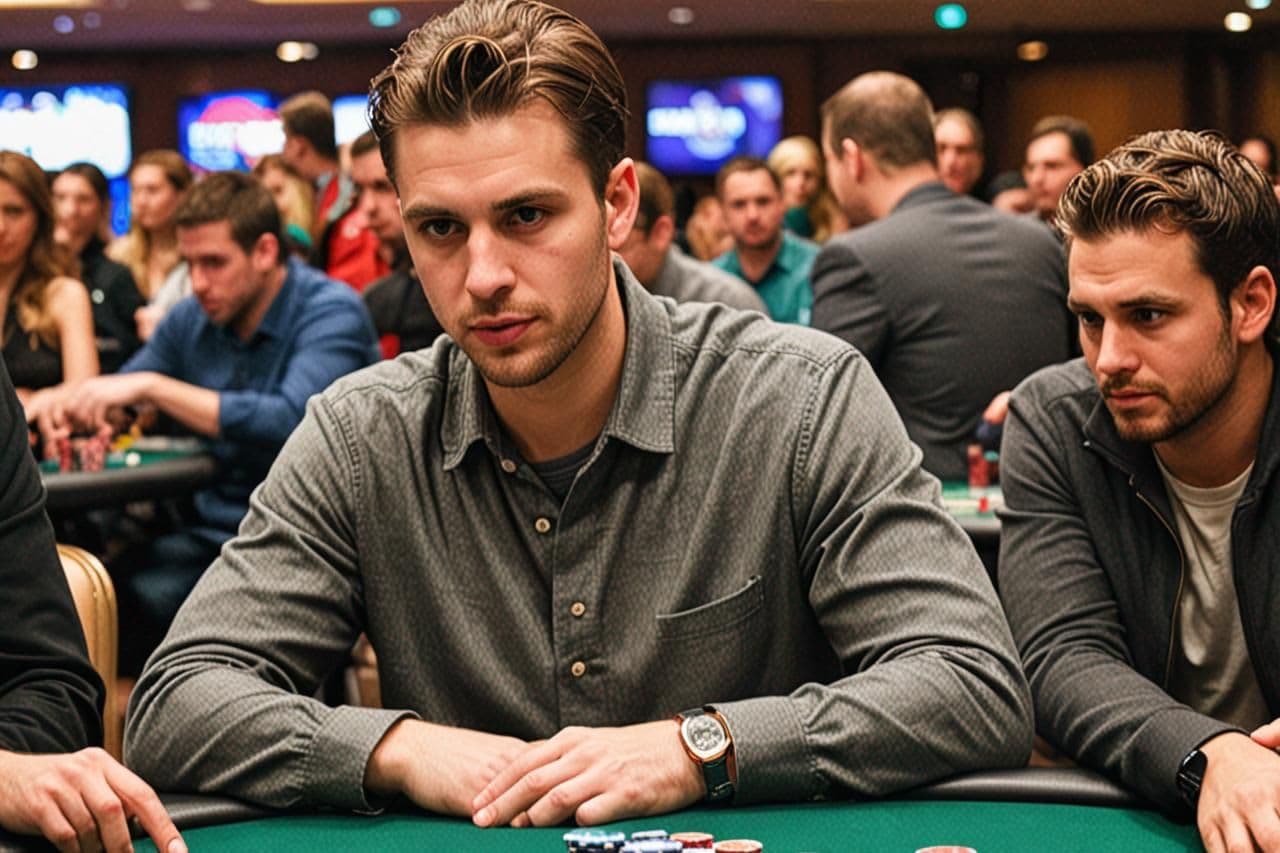 Var detta en Slowroll Deep i WSOP Monster Stack som spelade för 1 miljon dollar? image