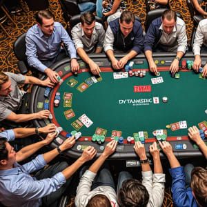 The Thrill of High Stakes Poker: Rekordstora potter och oförglömliga beats