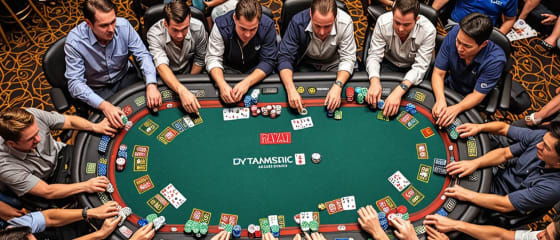 The Thrill of High Stakes Poker: Rekordstora potter och oförglömliga beats