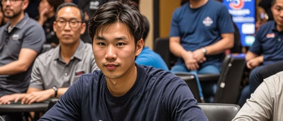 Kyle Ho tar av vloggaren Gil Jack Poker i Heads-Up för WSOP Circuit Ring