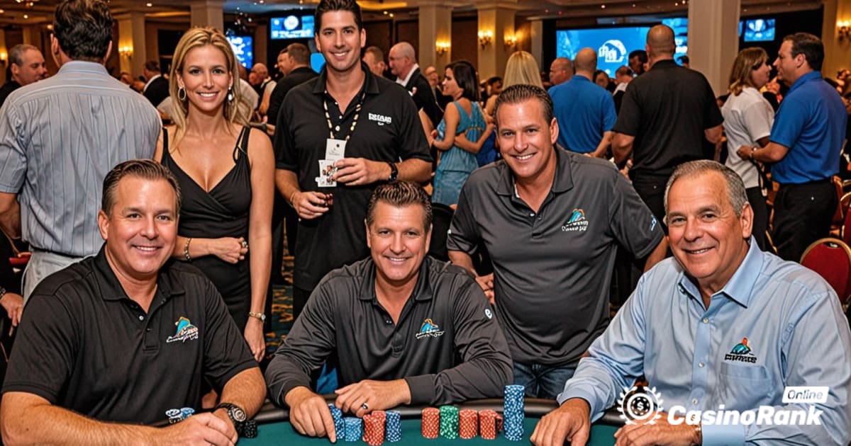 The Heart of Poker: CSOP:s senaste välgörenhetsevenemang i Hollywood, Florida